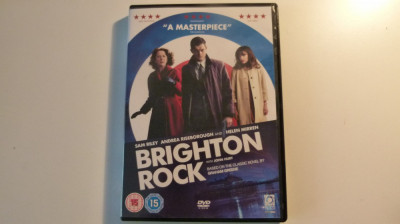 brighton rock - dvd foto