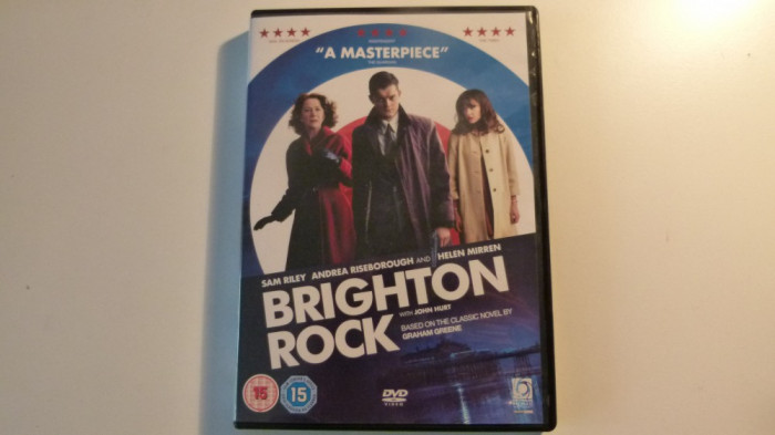 brighton rock - dvd-eee