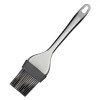 Pensulă Silicon, 22cm, Transparentă, Antracit, Oem