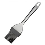 Pensulă Silicon, 22cm, Transparentă, Antracit, Oem