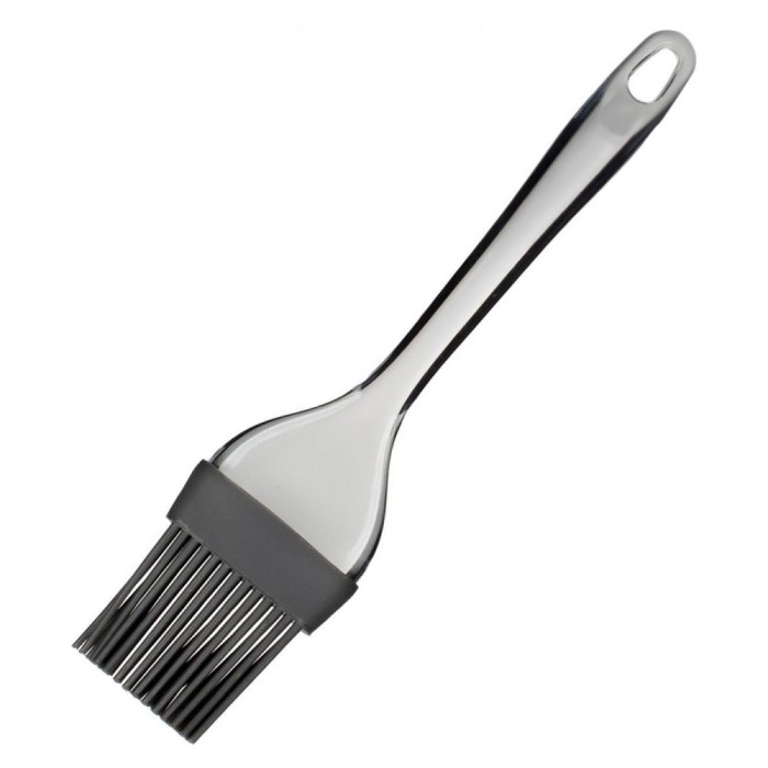 Pensulă Silicon, 22cm, Transparentă, Antracit