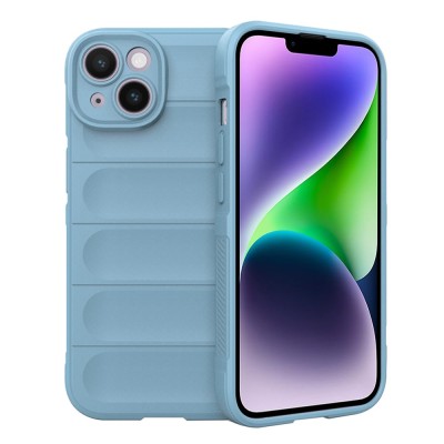 Husa iPhone 14 Plus Techsuit Magic Shield, bleu foto
