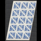 A.G.I.R. LP182 Romania 1945 - Pereche Blocuri de 30 timbre