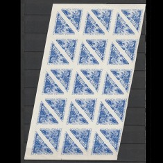 A.G.I.R. LP182 Romania 1945 - Pereche Blocuri de 30 timbre