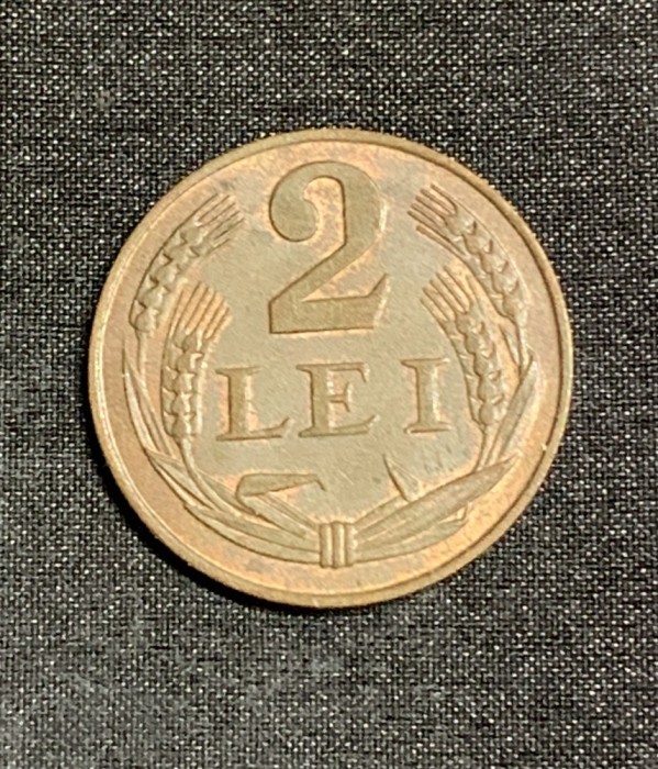 Moneda 2 lei 1947