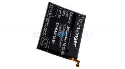 Baterie de telefon mobil VHBW Samsung EB-BA515ABE, EB-BA515ABY - 3900mAh, 3.85V, Li-polymer foto