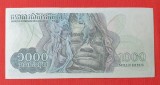 Cambogia 1000 Riels anii 1970 - Bancnota veche - Superba