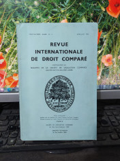 Revue internationale de droit compare nr. 2/1976, Paris 064 foto