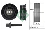 INA 544 0069 20 Set fulie, arbore cotit