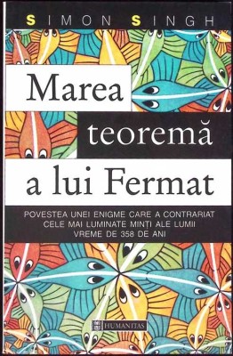 MAREA TEOREMA A LUI FERMAT-SIMON SINGH-275666 foto