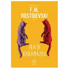 Box set Fratii Karamazov - Feodor Mihailovici Dostoievski