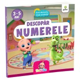 Descopar numerele, Buna dimineata, draga gradinita! Tralala