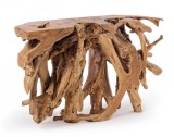 Cumpara ieftin Consola lemn natur Solidad 120 cm x 40 cm x 77 h