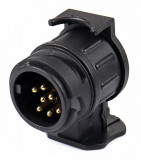 Adaptor Priza Remorca Amio 13-7 Pini 01253, General