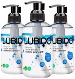 Cumpara ieftin Set 3 bucati x Lubrifiant Lubido 250ml#