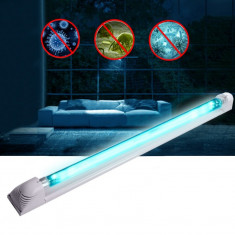 Lampa UV-C bactericida, 30W, suprafata sterilizata 30 mp, 9000 ore, cablu alimentare 195 cm foto