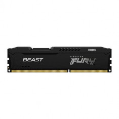 Memorie Kingston Fury Beast , 4GB, DDR3-1600MHz, CL10