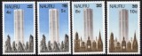 Nauru 1978 - Uzuale, clădiri, supratipar nominal nou, serie neuzata