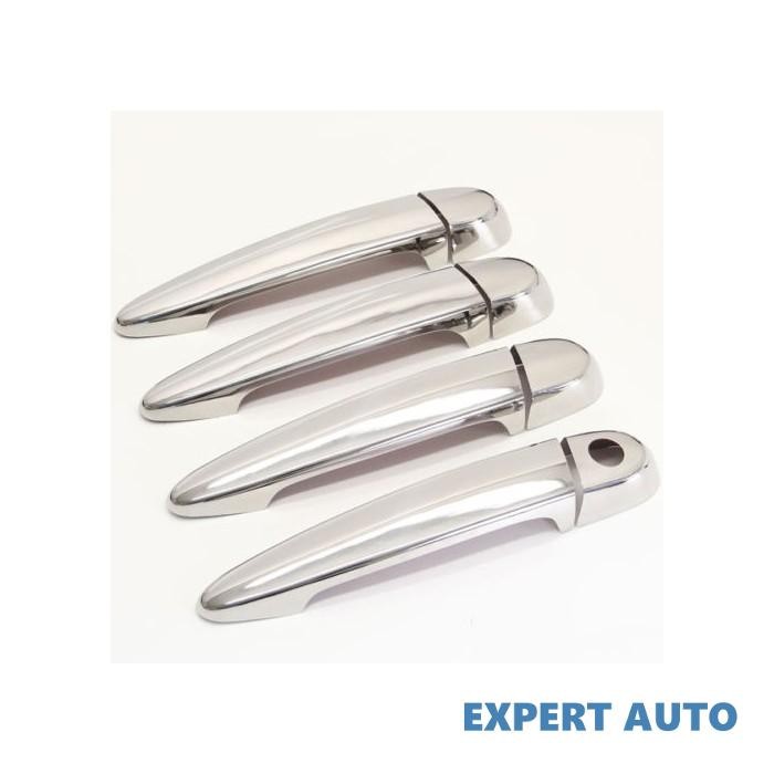 Ormanente crom pentru manerele usilor bmw x1 e84, x5 e70, x6 e71, e72 seria 3 e90, e91 fara lumina in maner crom 2690 Alta marca Alt model #7