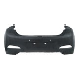 Bara spate HYUNDAI I20, 10.2014-2017 cu 5 usi, original, cu orificii pentru senzorii de asistenta la parcare,