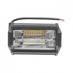 Proiector cu LED-SMD 10-30V 72W 129x80x56mm