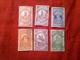 Serie mica Etiopia 1931 - Fam. Regala , 6 valori stampilate, Stampilat