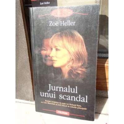 JURNALUL UNUI SCANDAL, ZOE HELLER foto