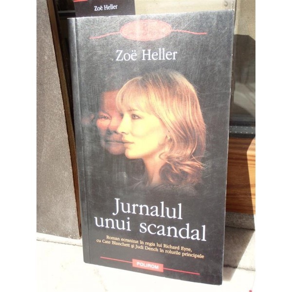 JURNALUL UNUI SCANDAL, ZOE HELLER