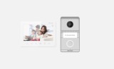 KIT VIDEOINTERFON ANALOG 2 FIRE 1 APEL, HIKVISION