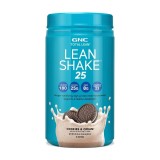 Gnc Total Lean Lean Shake 25, Shake Proteic, Cu Aroma De Biscuiti Si Frisca,