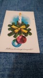 CARTE POSTALA FELICITARE CIRCULATA