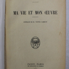 MA VIE ET MON OEUVRE par HENRY FORD , 1926