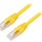 Patch Cord Ethernet Cat.6a S/FTP LSZH Galben