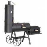 Gratar Pe Carbuni Cu Afumatoare, Joe'S Barbeque Smoker, Chuckwagon Js-33800, 195X85X165Cm