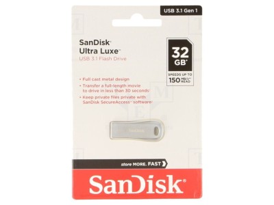 Pendrive USB 3.2 32GB Ultra Luxe foto