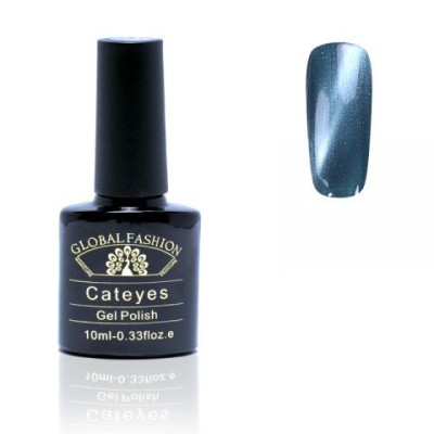 Oja semipermanenta Cat eyes, Global Fashion, 10ml, 17 foto
