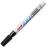 Marker cu vopsea pe baza de ulei,varf fin rotund,0.8-1.2 mm-negru