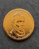 1 $ &quot;James Garfield&quot; USA, 2011, litera P - G 4355, America de Nord