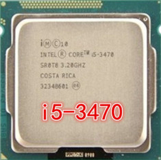 Procesor socket 1155 Intel Core i5-3470 Quad Core 3.2Ghz Ivy Bridge foto