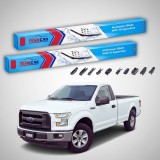 Cumpara ieftin Ștergătoare Ford F150 Standard Cab Pick-up Gen XIII+ 2014-prezent | Set Față Flat Premium &ndash; TeamCar&reg;