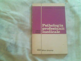 Psihologia profesiunii medicale-V.Sahleanu,A.Athanasiu