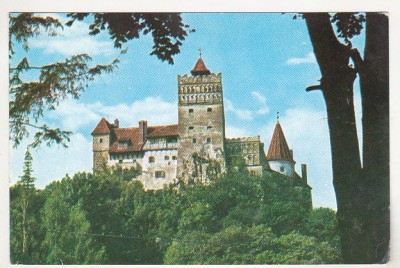 bnk cp Bran - Cetatea - circulata foto