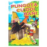 Punguta cu doi bani dupa Ion Creanga - Carte de colorat
