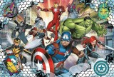 Puzzle 100 piese - Razbunatorii faimosi | Trefl