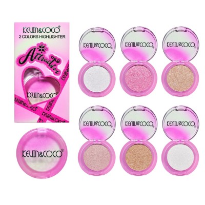 Set 2 Iluminatoare, Kevin&amp;amp;Coco, Attractive, Santa`s Blush Magical Glow, Varianta A, Roz foto