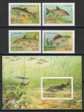 Belarus 1997 Mi 217/20 + bl 15 MNH - Pesti