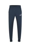 Cumpara ieftin Pantaloni Barbati Puma ESS TR Bleumarin, Bumbac/Poliester, Sport &amp; Relaxare, Buzunare Laterale