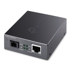 MEDIA CONVERTOR TP-LINK 10/100 Mbps WDM , 1&Atilde;&mdash; 100 Mbps cu POE 802.3af, SC Fiber Port, 1&Atilde;&mdash; 10/100 Mbps RJ45 Port (Auto MDI/MDIX), pana la 20km &quot;FC111PB