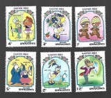 grenadines disney mnh