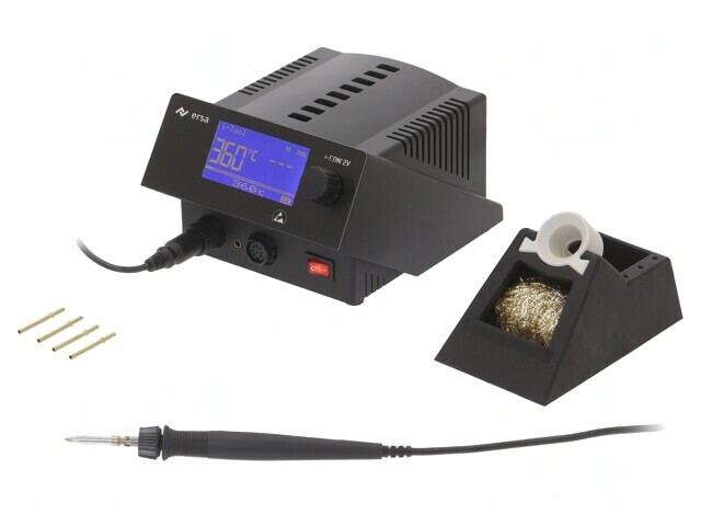 Stație de Lipit 120W 150-450&deg;C ESD
